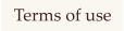 Terms of use